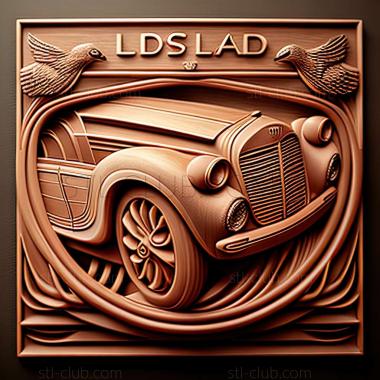 3D модель Lagonda LG6 (STL)